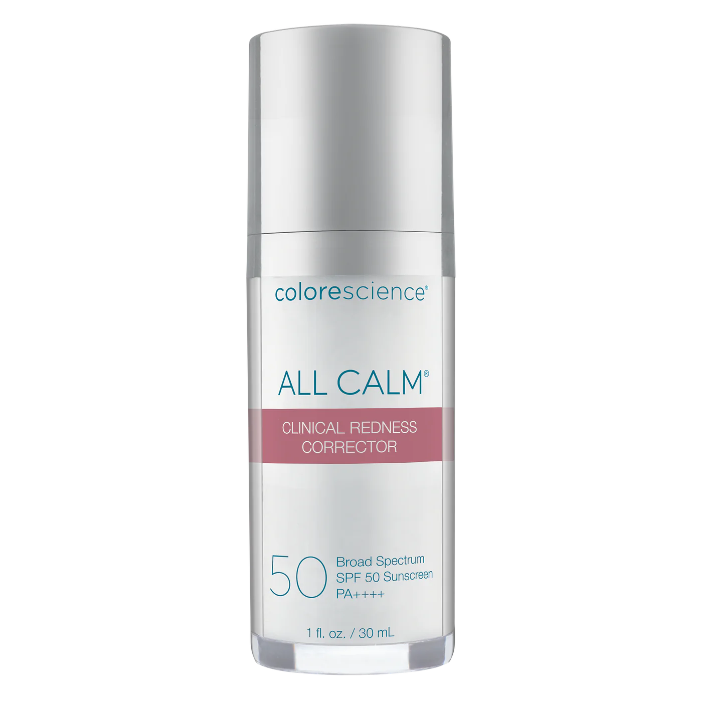 Colorescience all calm redness corrector SPF 50