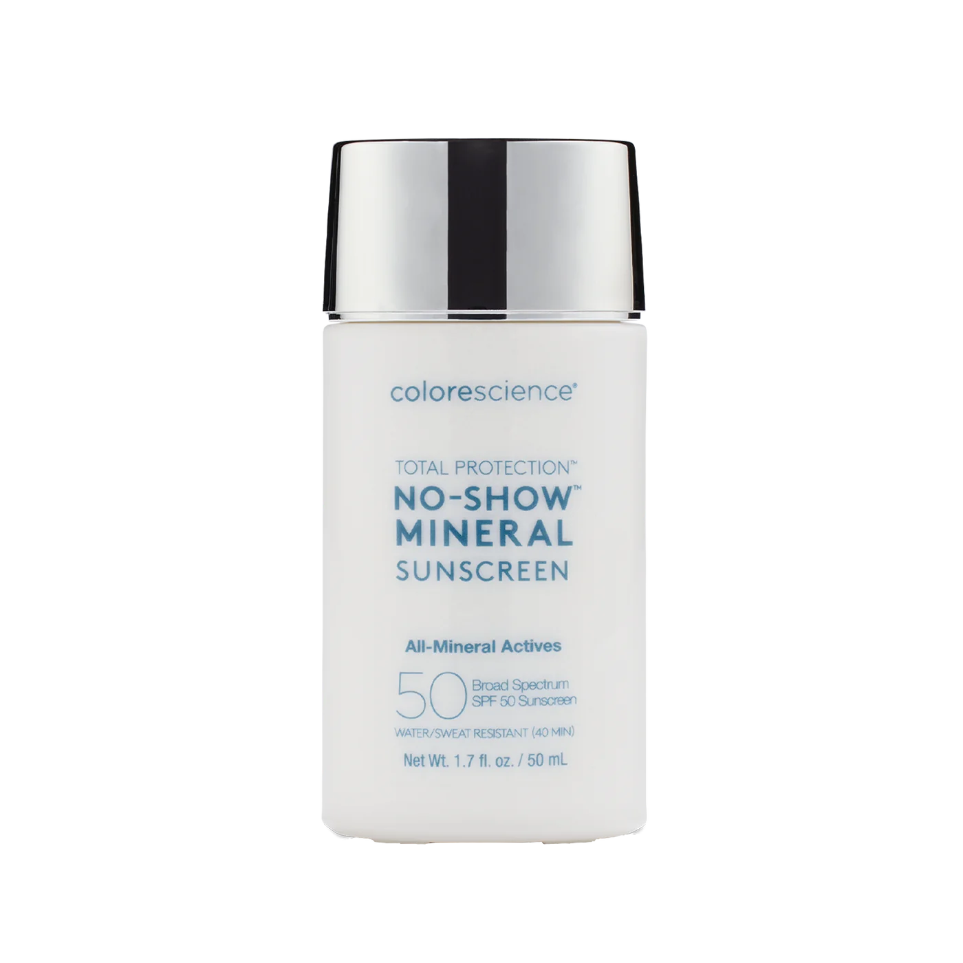 Colorescience NO-SHOW Mineral Sunscreen SPF 50 (50ml)