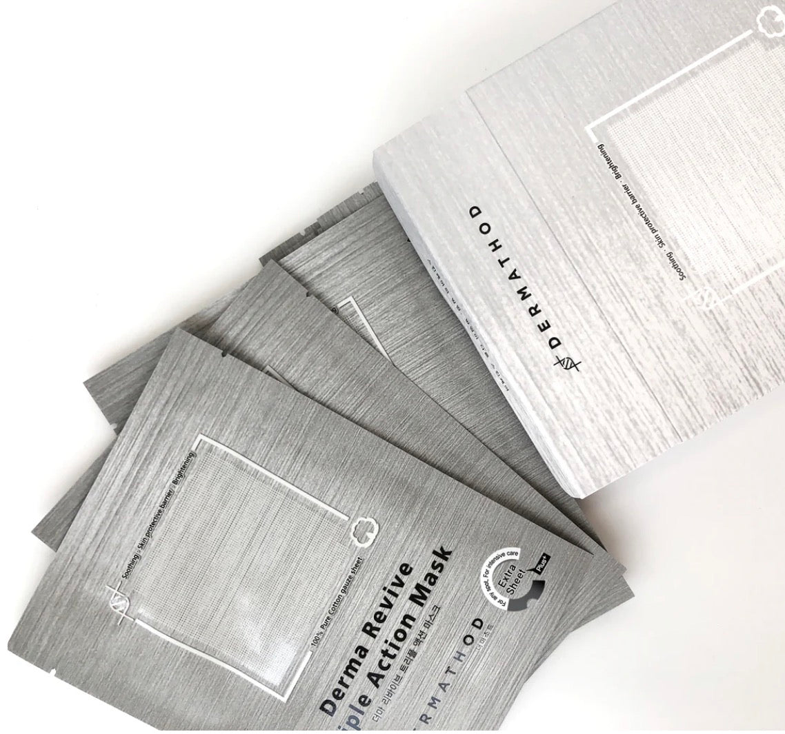 Derma Revive Triple Action Mask