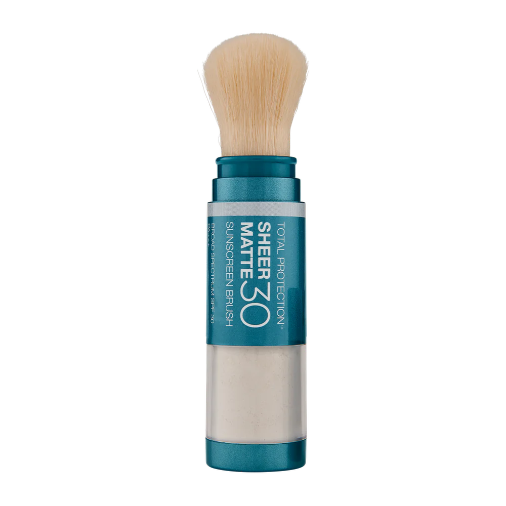 Colorescience Sunforgettable Total Protection Sheer Matte SPF 30 Sunscreen Brush