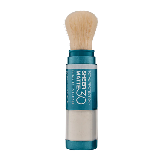 Colorescience Sunforgettable Total Protection Sheer Matte SPF 30 Sunscreen Brush