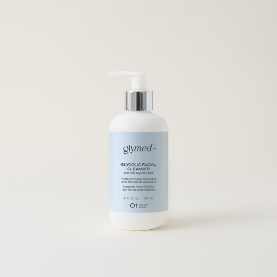 Glymed Glycolic Facial Cleanser (gentle facial wash)