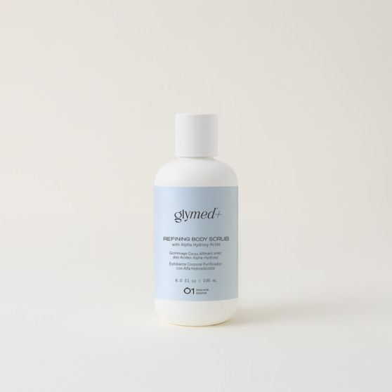 Glymed Refining Body Scrub with Alpha Hydroxy Acids