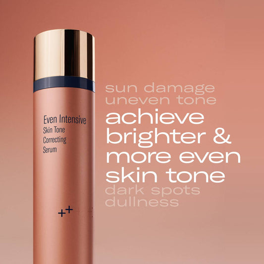 Even intensive skin tone correcting serum
