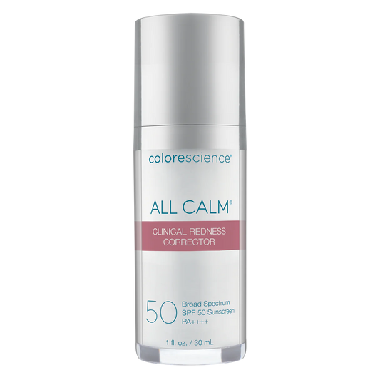 Colorescience all calm redness corrector SPF 50