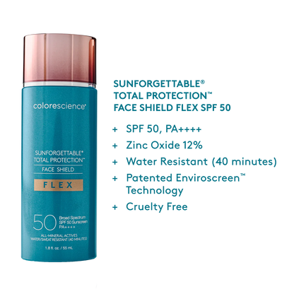 Colorescience Sunforgettable Total Protection Face Shield FLEX SPF 50