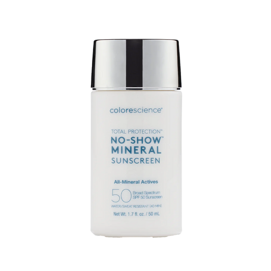 Colorescience NO-SHOW Mineral Sunscreen SPF 50 (50ml)