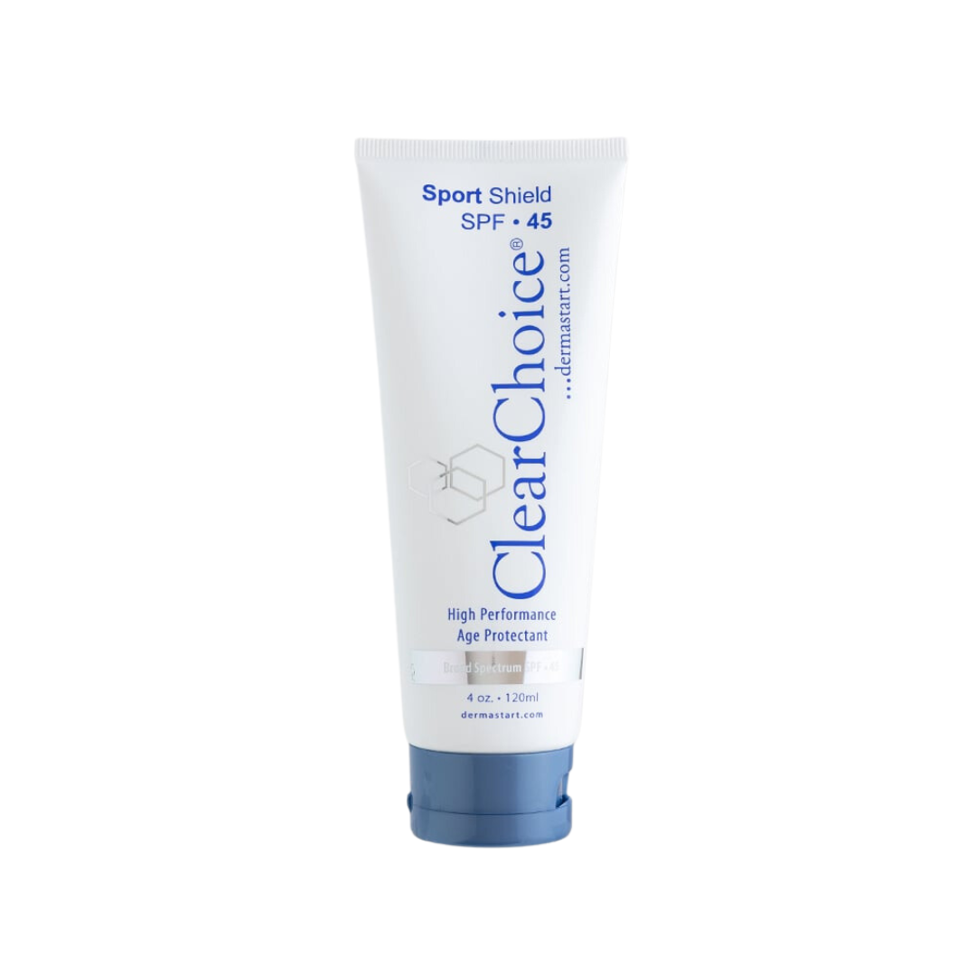 Clear Choice Sportshield SPF 45